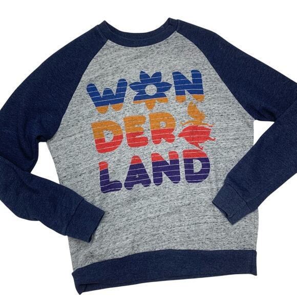 Disney Tops - Disney Wonderland Sweatshirt Size XS